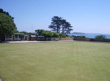 Guernsey bowling green